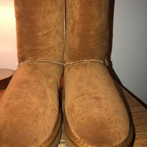 Brown Ugg boots